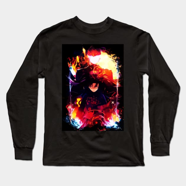 Neon stay Long Sleeve T-Shirt by hustlart